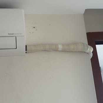 Arçelik Klimasının Montajı Tamamlanmadı Ve Temizlik Yapılmadı