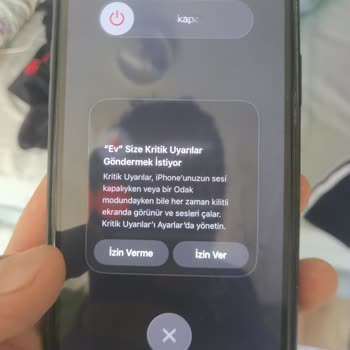 İPhone 11 Pro Max Kilit Ekranında Donma Ve Kullanılamaz Durum