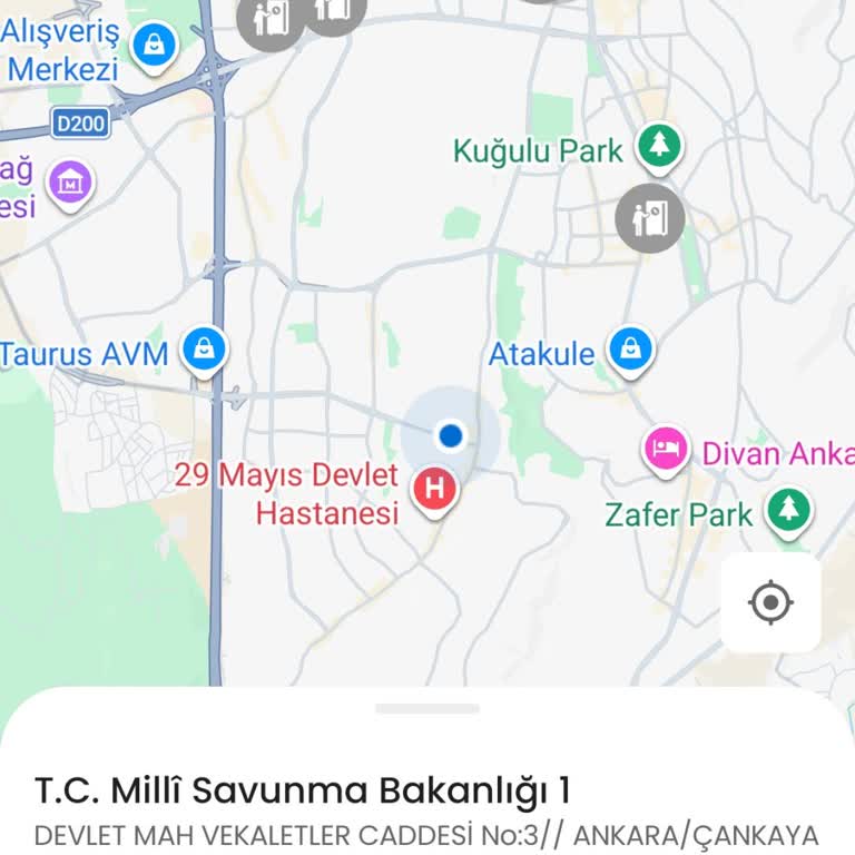 Dikmen Caddesi 29 Mayıs Hastanesi Çevresine Erişilebilir Geri Dönüşüm Kutusu Talebi