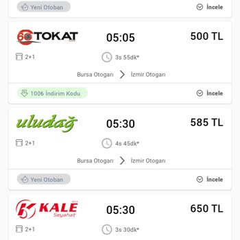 Kale Seyahat’te Uzun Mola Nedeniyle 1.5 Saatlik Gecikme Ve Mağduriyet