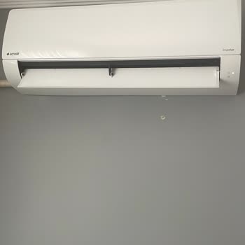 Talep Ettiğim Dijital Ekranlı Klima Gelmedi Ve Mağaza Yardım Reddetti