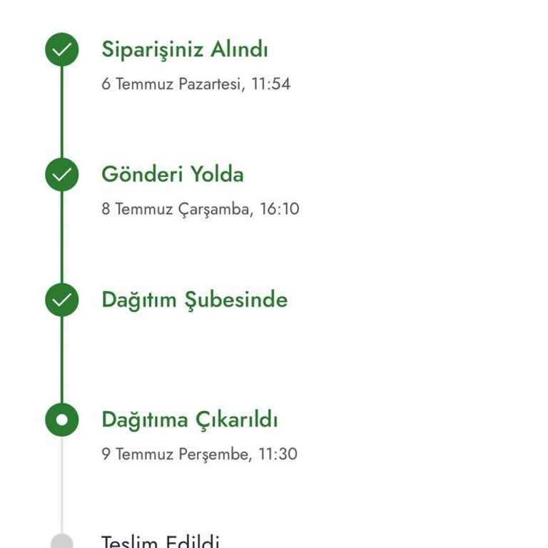Aras Kargo Ulukent Şubesi Kargonun Teslim Edilmemesi Ve Yanıltıcı Bilgilendirme