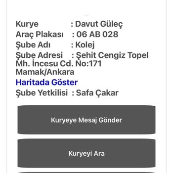 Teslim Edilmeyen Kargolar Ve Ulaşılamayan Müşteri Hizmetleri