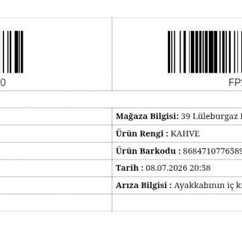 Garanti Süresine Rağmen Ayakkabıda Yırtılma Ve Değişim Reddedildi