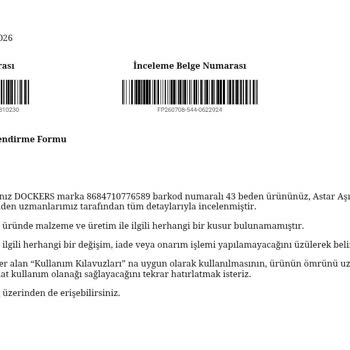 Garanti Süresine Rağmen Ayakkabıda Yırtılma Ve Değişim Reddedildi