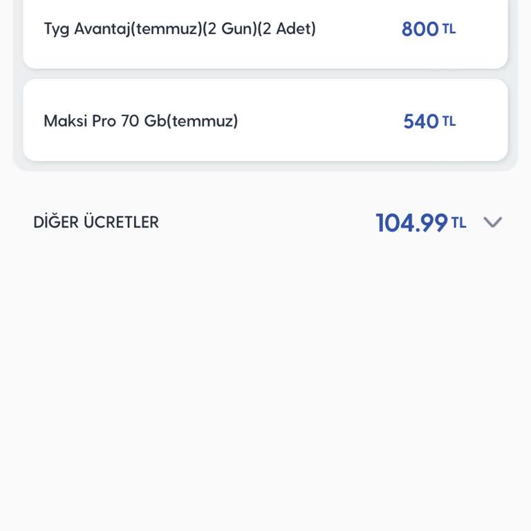 Turkcell Hattımda Kullanılmayan Yurt Dışı İnternet Ücretine İtiraz