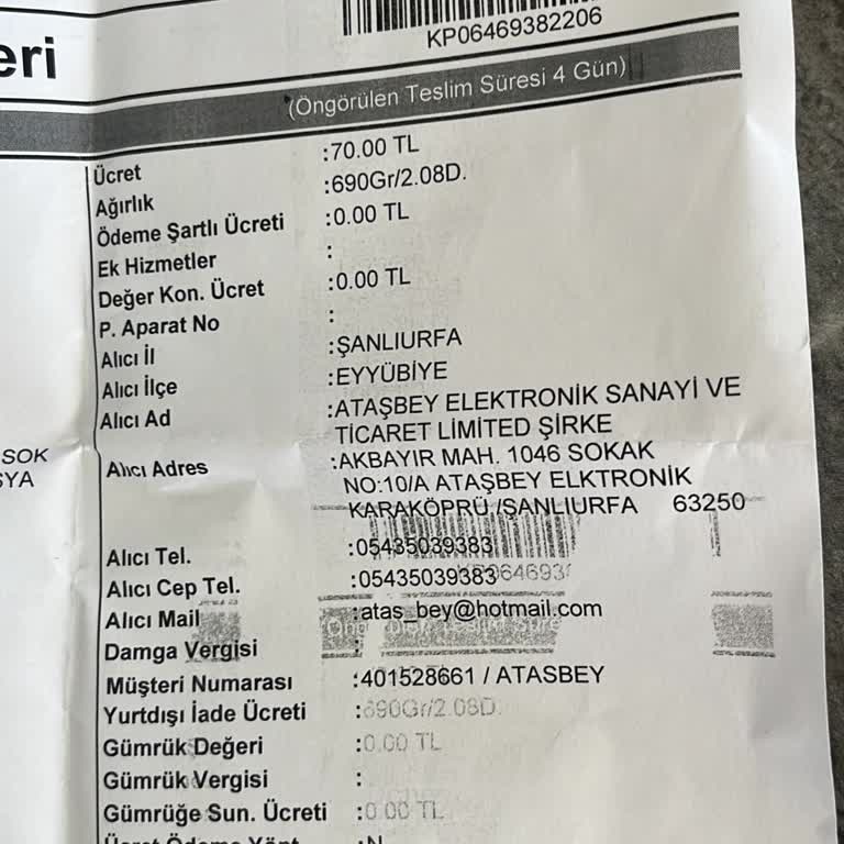 Garanti Kargo Gönderildi, Satıcı Teslimatı Reddediyor Ve İletişimsiz Kalıyor
