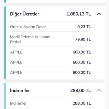 Apple Ve Türk Telekom Üzerinden İzinsiz 1.800 TL Mobil Ödeme İadesi Talebi