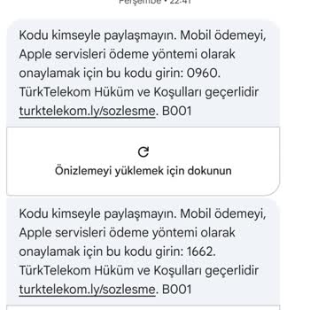 Apple Ve Türk Telekom Üzerinden İzinsiz 1.800 TL Mobil Ödeme İadesi Talebi