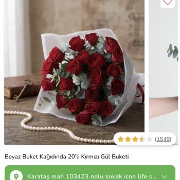 Çiçek Sepeti Web Görseline Uymayan Solmuş Çiçek Siparişi ve İade Reddi