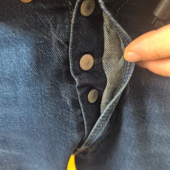 Levi’s Pantolonunda Renk Eşitsizliği Ve Düğme Hatası Nedeniyle İade Talebi