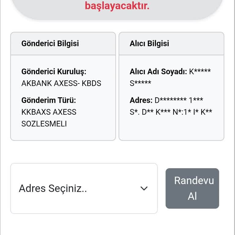 Aydınlıkevler Şubesinde Kredi Kartı Teslimatı İçin İletişim Bilgisi Eksikliği