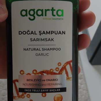 Agarta Bitkisel Kozmetik Şampuanda Kalite Sorunu!