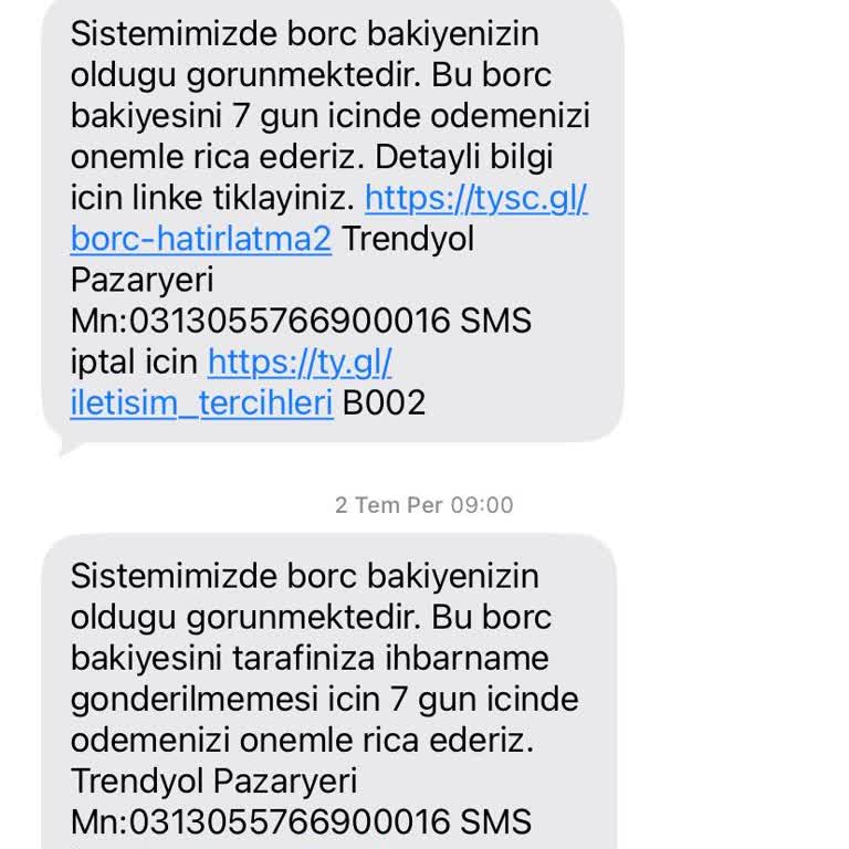 Pasif Satıcı Hesabına Açıklanamayan 150 TL Haksız Borç Ve Kapatılamama