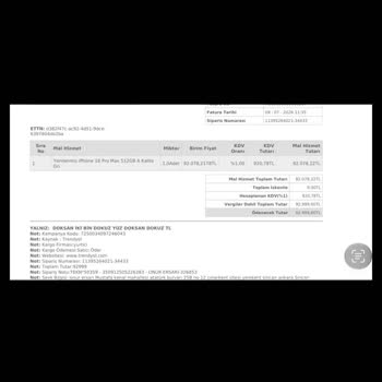 A Kalite Dediği Telefon’da Görünür Kozmetik Hasarlar Ve Değişmiş Ekran