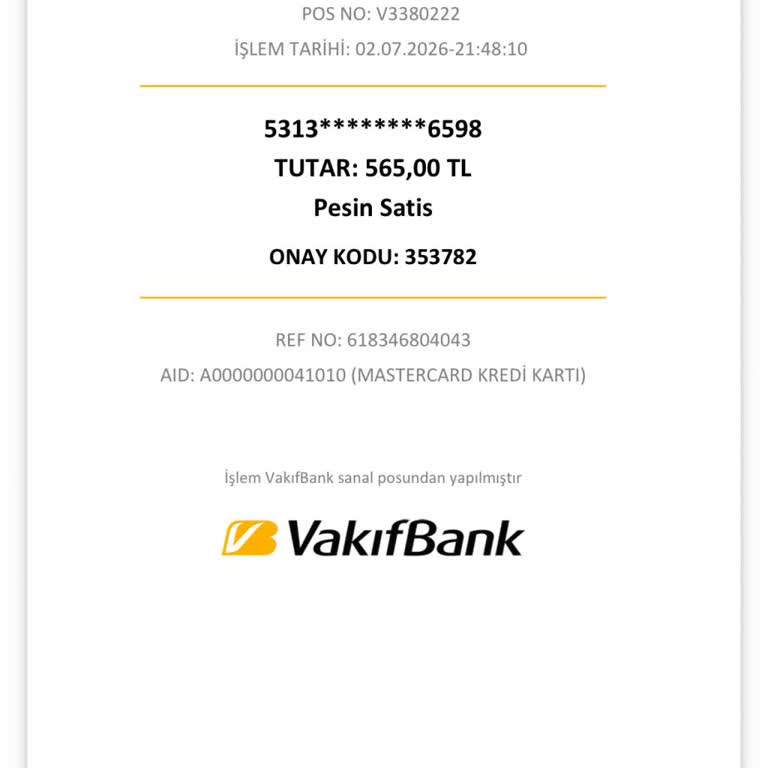 Modamu Giyim Sipariş Süreci!