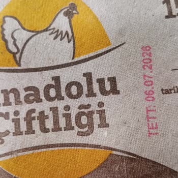 Şok Markette Son Tüketim Tarihi Geçmiş Yumurta Satışı İçin Acil İnceleme