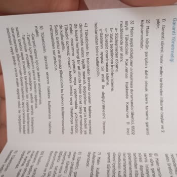 Kısa Sürede Açılmayan Hiking P15 Tablet İçin Garanti Tamiri Talebi