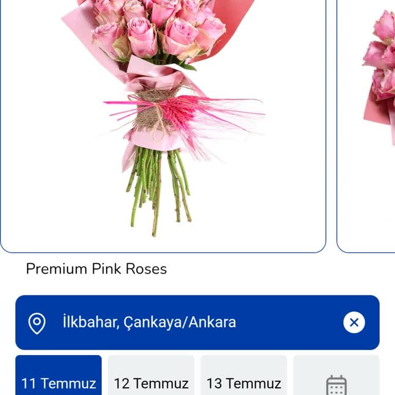 Premium Pink Roses Buketinde Görsel İle Gerçek Ürün Arasındaki Fark Ve Haksız Uygulama