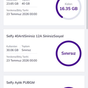 Selfy Aylık Pubgm Paketi Ücretlendirme Ve İptal Sorunu