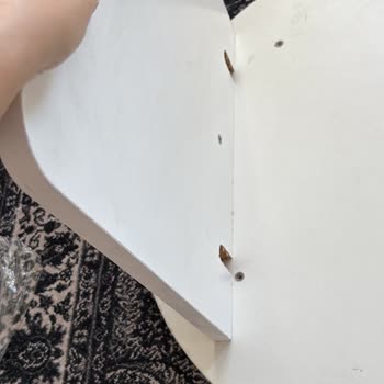 Kırık Orta Sehpa Ve Bar Masası İçin Çözüm Ve İade Talebi