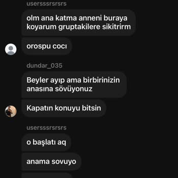 Kullanıcıdan Gelen Küfürlü Mesajlar Platform Güvenliğini Tehdit Ediyor