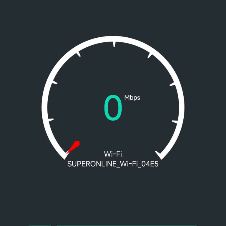 Superonline'da 100 Mbps Planımda Düşük Hız Ve Çözüm Talebi
