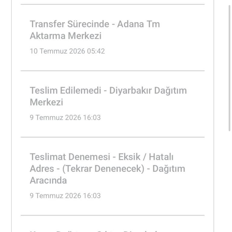 Hepsijet'te Adres Yanlışlığı Ve İletişimsiz Keyfi İade Süreci