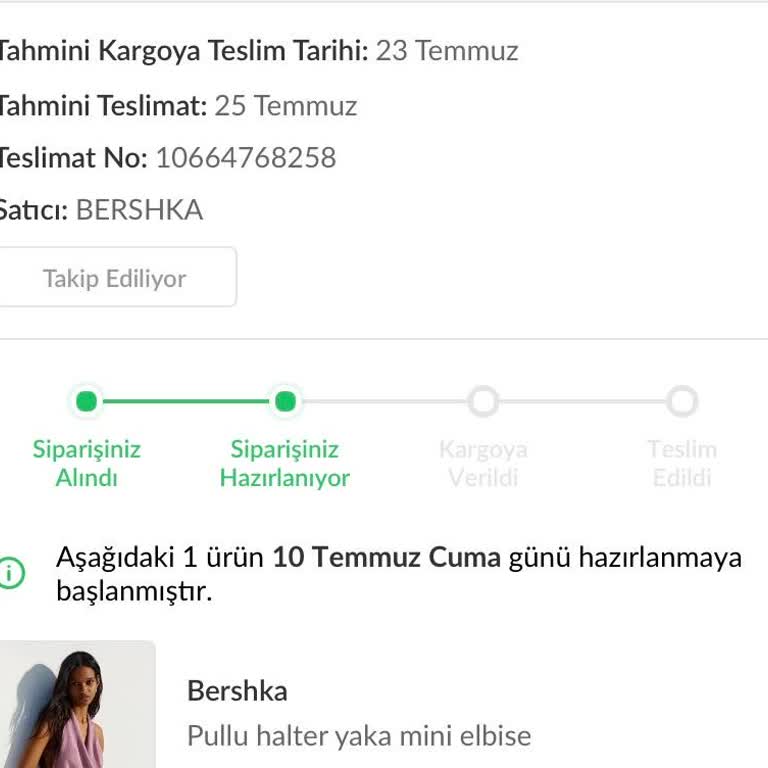 Teslim Tarihi Gecikmesi Tatil Planını Bozdu, Acil Sipariş İptali Talebi