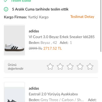 Adidas Ayakkabısının Tabanı Açıldı, Garanti Sorumluluğu Trendyol Ve Adidas Arasında Çelişiyor