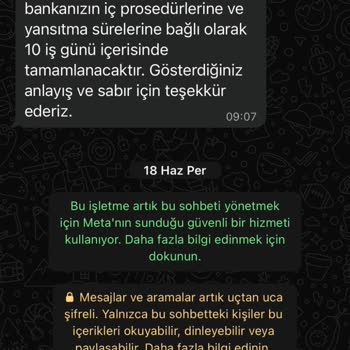 İade Ücretimin Gecikmesi Ve Müşteri Hizmetlerinin Yetersizliği