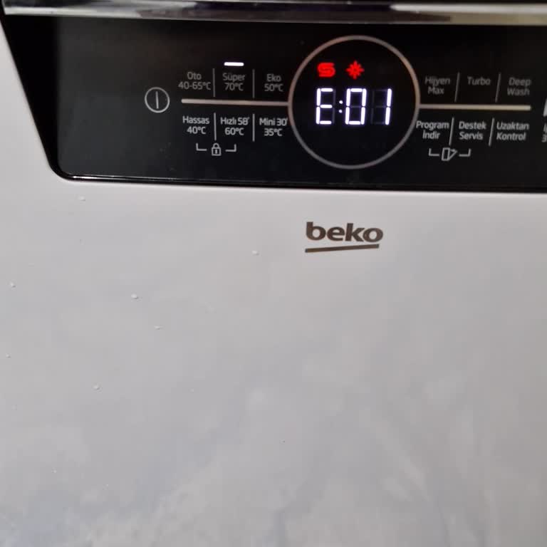 Beko Bulaşık Makinem 3 Parça Değişimine Rağmen Çalışmıyor, 40 Gün Süren Mağduriyet Ve Değişim İsteği
