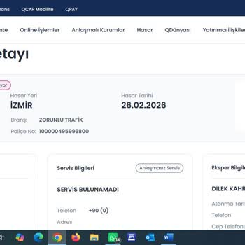 Onarım Fotoğrafları Sistem Hatası Nedeniyle İşlenmedi, Hasar Ödemesi Uzun Süre Gecikiyor