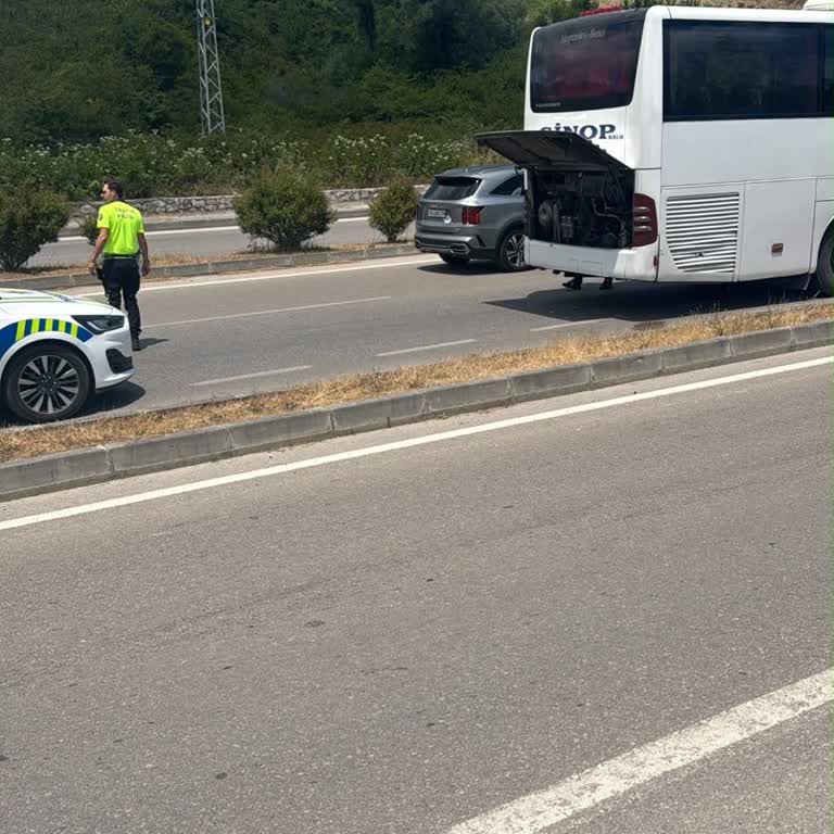 Bakımsız Otobüste 700 Km Gecikme Ve Şoförün Telefon Kullanımı Güvenlik Riskine Dönüştü