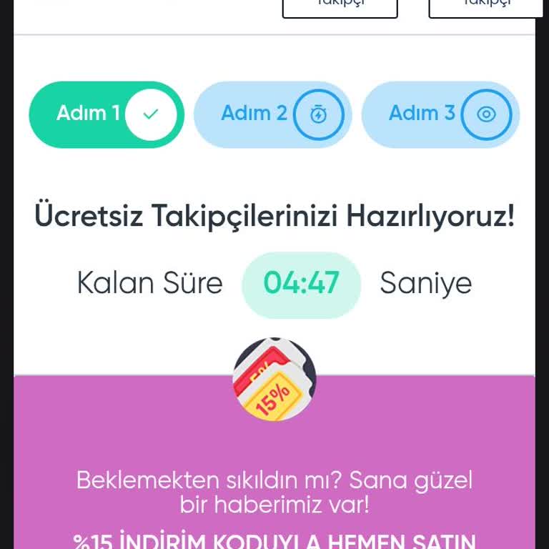 TikTok Hesabımda Bot Takipçi Ve Sahte Etkileşimlerin Kaldırılmasını İstiyorum