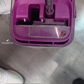 Parex Mopa Temiz Su Gelmiyor