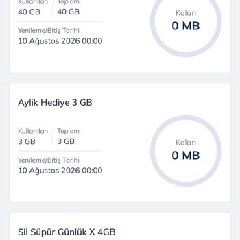İnternet Paketi Yenilenmedi Ve Sahte Veri Tüketimiyle Haksız Aşım Ücreti