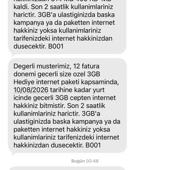 İnternet Paketi Yenilenmedi Ve Sahte Veri Tüketimiyle Haksız Aşım Ücreti