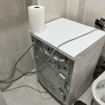 Arçelik Çamaşır Makinesinde Aşırı Sarsıntı Ve Yer Değiştirme Sorunu, Ürün Değişimi Talebi