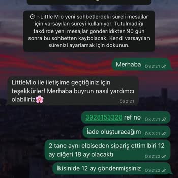Üç Aylık Sessizlik Sonrası Saygısız Ve Tehditkar Müşteri Hizmeti