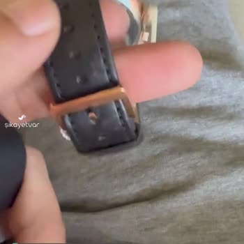 Calvin Klein Saat Tamamen Hayal Kırıklığı