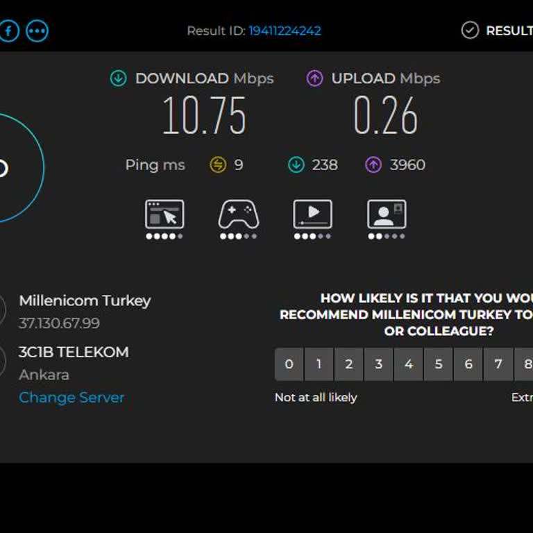 Millenicom'dan 75 Mbps Hız Sözleşmesinin İhlali Ve Sürekli Ertelenen Çözüm