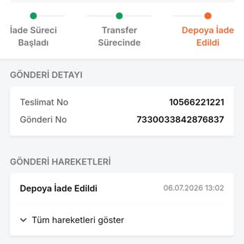Kusurlu Ve Yanlış Renk Saatin İadesi Onaylanmadı