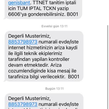 Türk Telekom'dan 15 Gün Süren İnternet Kesintisi Ve Müşteri Hizmetleri Yanıtsızlığı