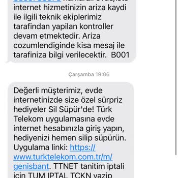 Türk Telekom'dan 15 Gün Süren İnternet Kesintisi Ve Müşteri Hizmetleri Yanıtsızlığı