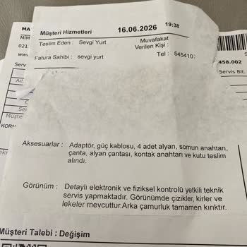 Vatan Bilgisayar, Onvo Scooter’ı Tamir Etmedi Ve ‘Yapıldı’ Dedi