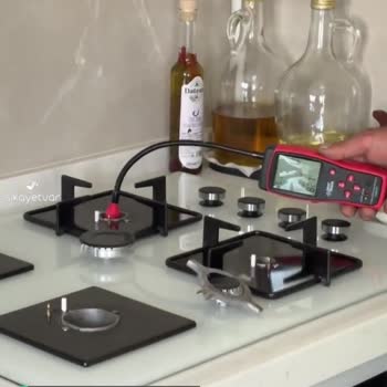 Bosch Ankastrede Gaz Kaçağı Sorunu