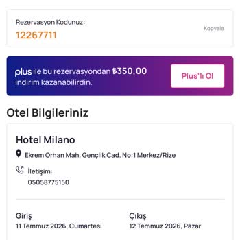 Rezervasyon Görünmedi, Milleri Çekildi Ve Otel Ücretini Çifte Ödemek Zorunda Kaldım