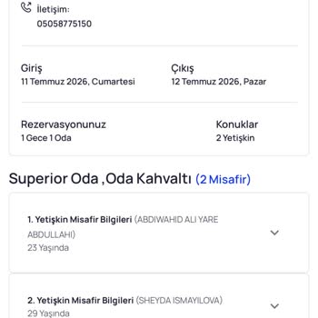 Rezervasyon Görünmedi, Milleri Çekildi Ve Otel Ücretini Çifte Ödemek Zorunda Kaldım