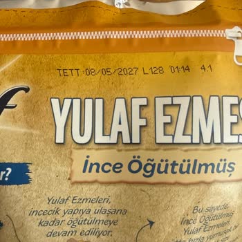 Eti İnce Öğütülmüş Yulaf Ezmesi'nde Metal Parça Bulunması Sağlık Riskine Yol Açıyor